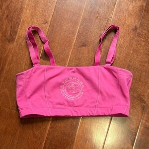 Gymshark Pink Sports Bra Size M